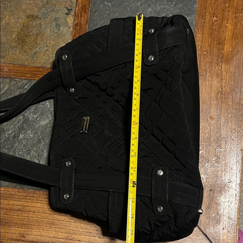 Vera Bradley Black Quilted Shoulder Bag - Picture 14 of 16